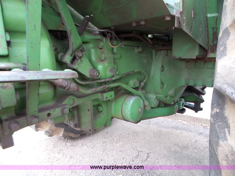 image for item L5099 1967 John Deere 4020 Wheatland tractor