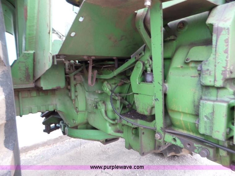 image for item L5099 1967 John Deere 4020 Wheatland tractor