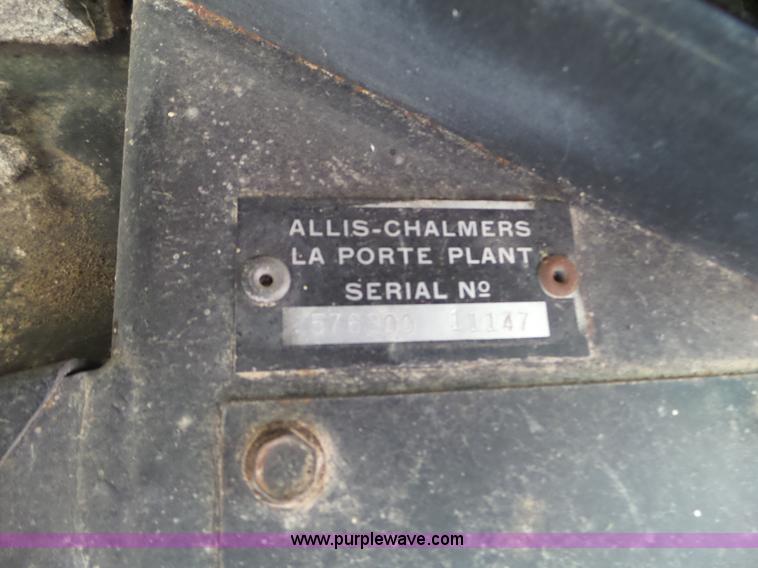 image for item L5110 1976 Allis Chalmers 7060 tractor