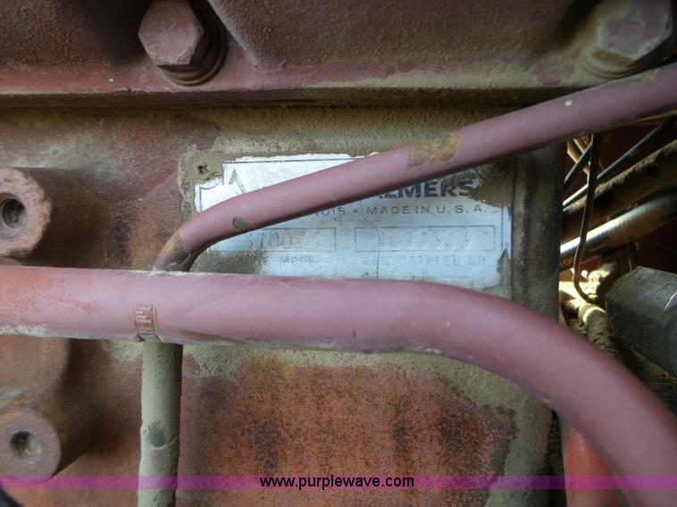 image for item L5110 1976 Allis Chalmers 7060 tractor