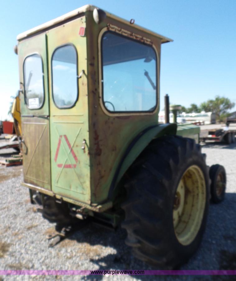 image for item L5118 1957 John Deere 820 tractor