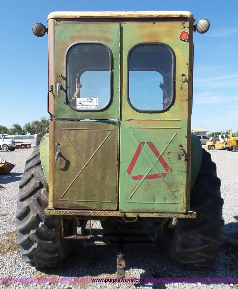 image for item L5118 1957 John Deere 820 tractor