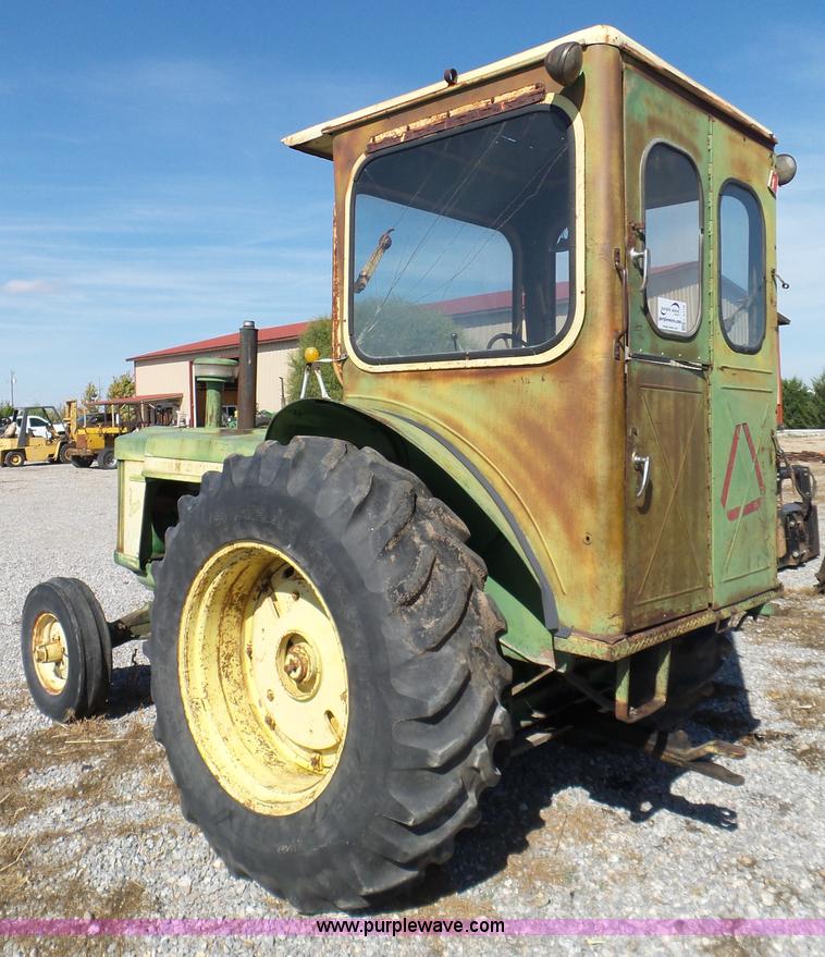 image for item L5118 1957 John Deere 820 tractor