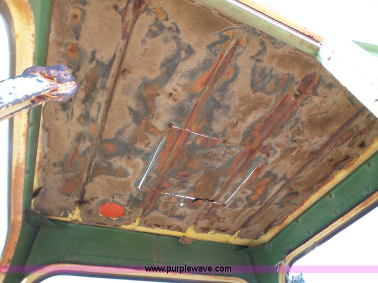 image for item L5118 1957 John Deere 820 tractor