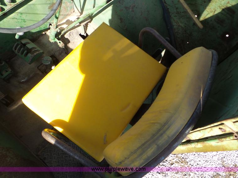 image for item L5118 1957 John Deere 820 tractor