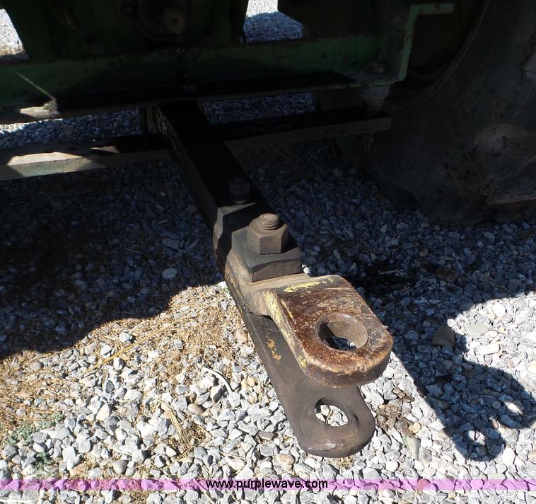 image for item L5118 1957 John Deere 820 tractor