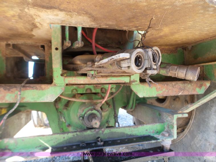 image for item L5118 1957 John Deere 820 tractor