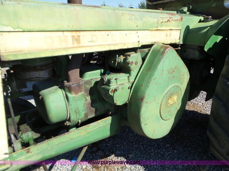 image for item L5118 1957 John Deere 820 tractor