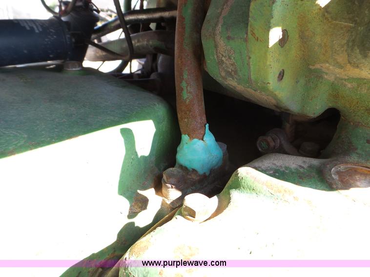 image for item L5118 1957 John Deere 820 tractor