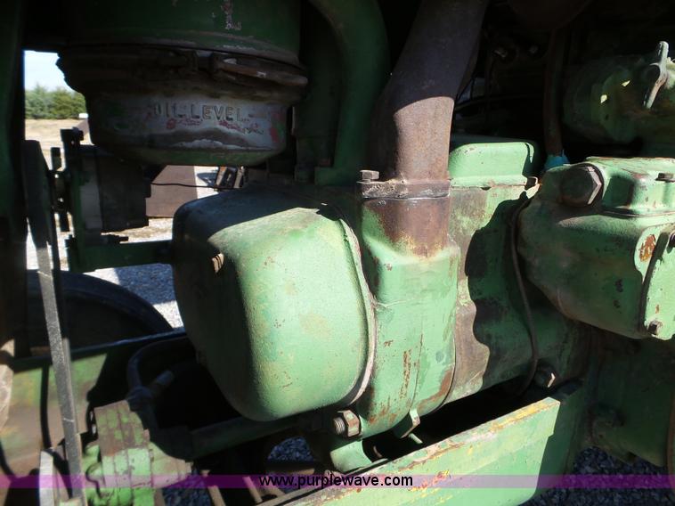 image for item L5118 1957 John Deere 820 tractor