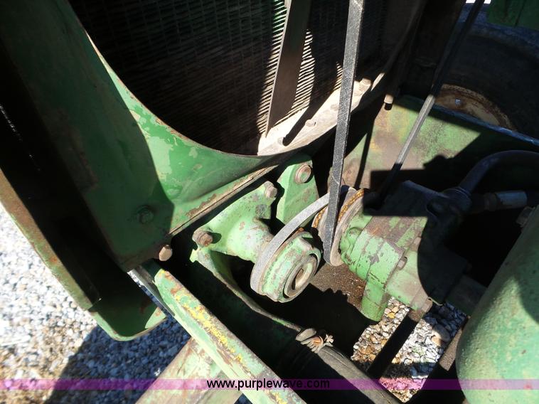 image for item L5118 1957 John Deere 820 tractor