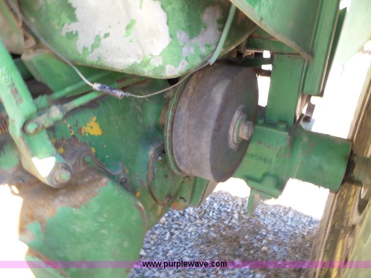 image for item L5118 1957 John Deere 820 tractor