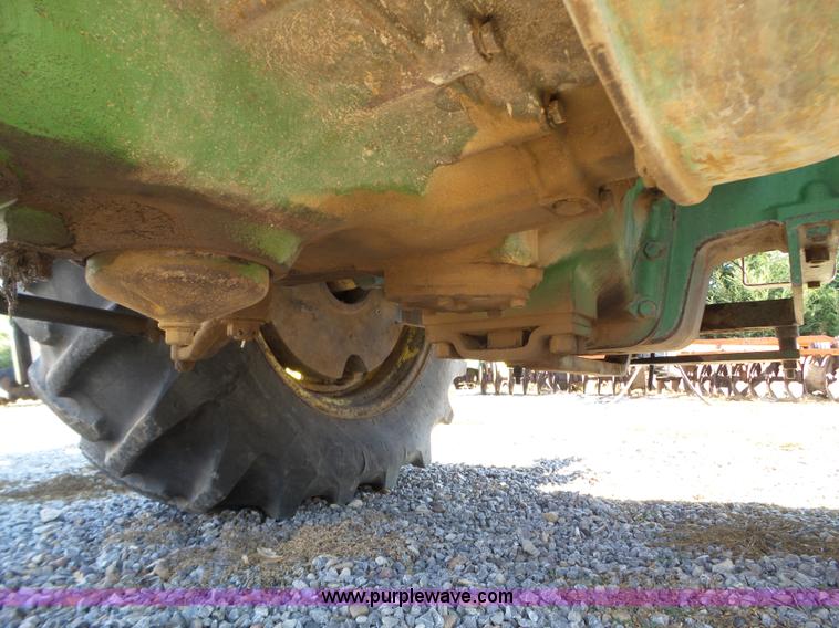 image for item L5118 1957 John Deere 820 tractor