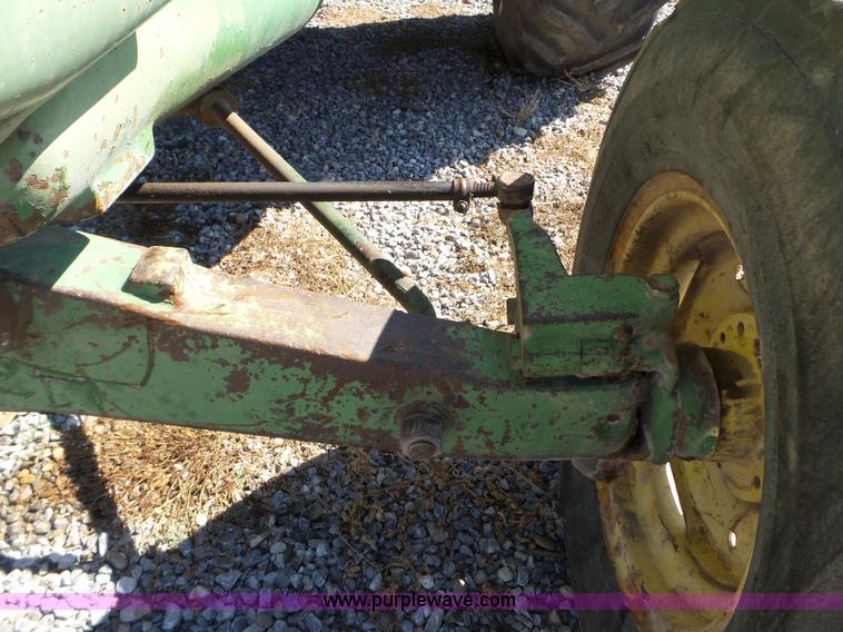 image for item L5118 1957 John Deere 820 tractor