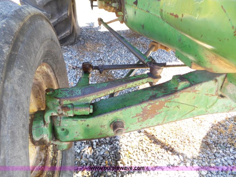 image for item L5118 1957 John Deere 820 tractor