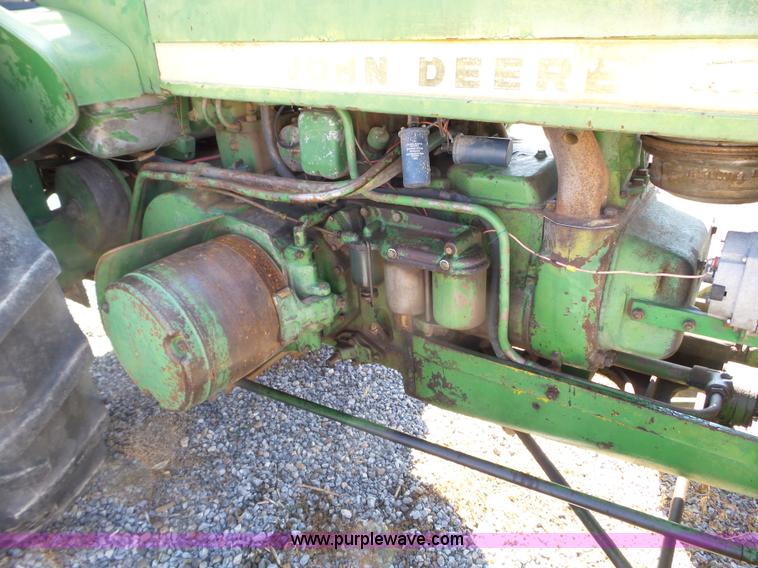 image for item L5118 1957 John Deere 820 tractor