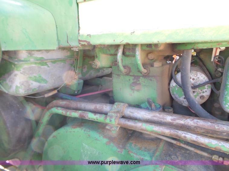 image for item L5118 1957 John Deere 820 tractor