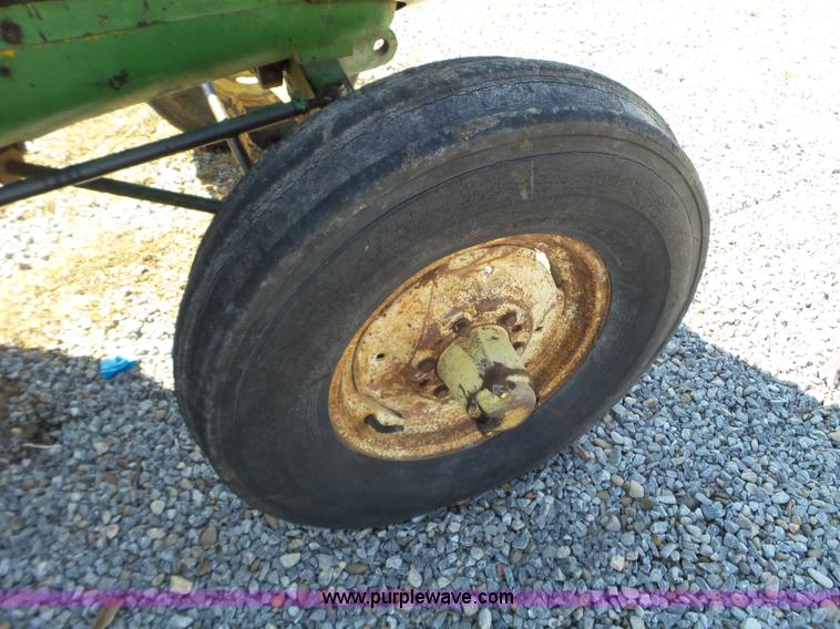 image for item L5118 1957 John Deere 820 tractor