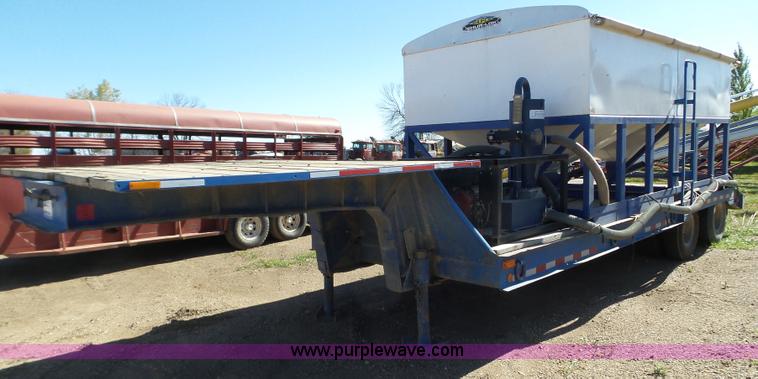 image for item L5129 Lacrosse dual hopper seed tender trailer