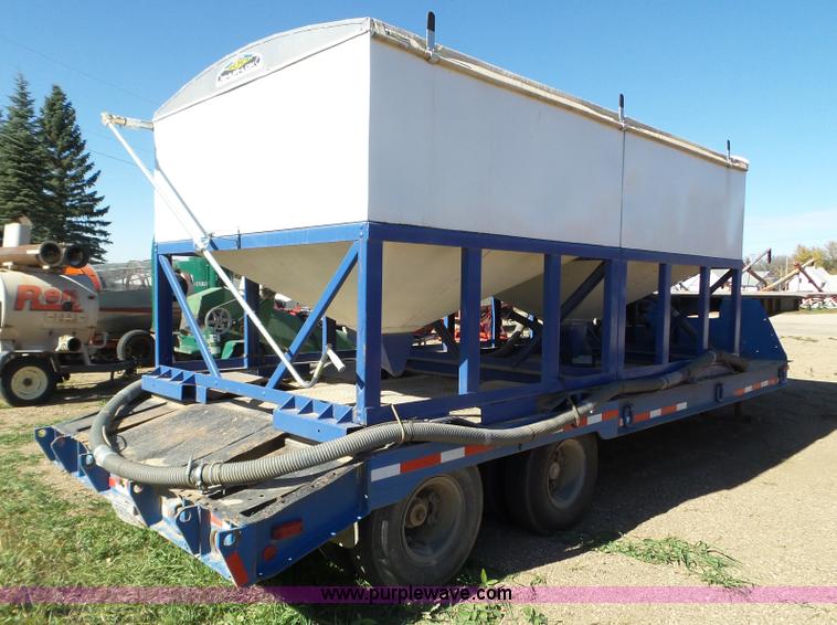 image for item L5129 Lacrosse dual hopper seed tender trailer