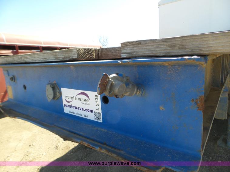 image for item L5129 Lacrosse dual hopper seed tender trailer