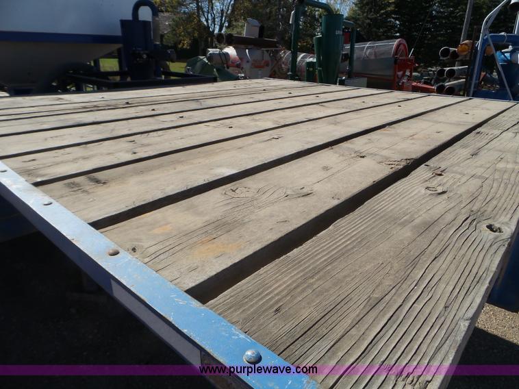 image for item L5129 Lacrosse dual hopper seed tender trailer