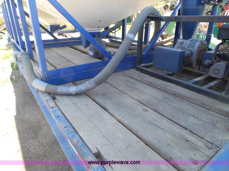 image for item L5129 Lacrosse dual hopper seed tender trailer