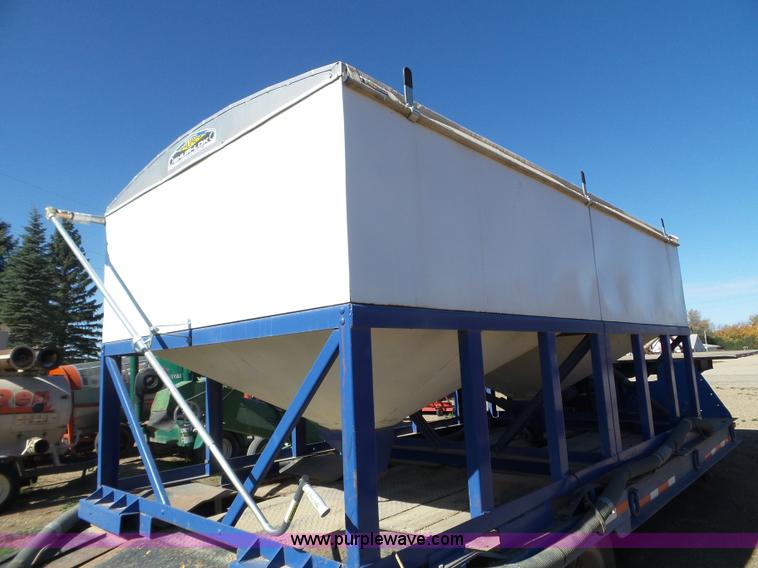 image for item L5129 Lacrosse dual hopper seed tender trailer