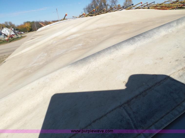 image for item L5129 Lacrosse dual hopper seed tender trailer