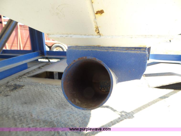 image for item L5129 Lacrosse dual hopper seed tender trailer