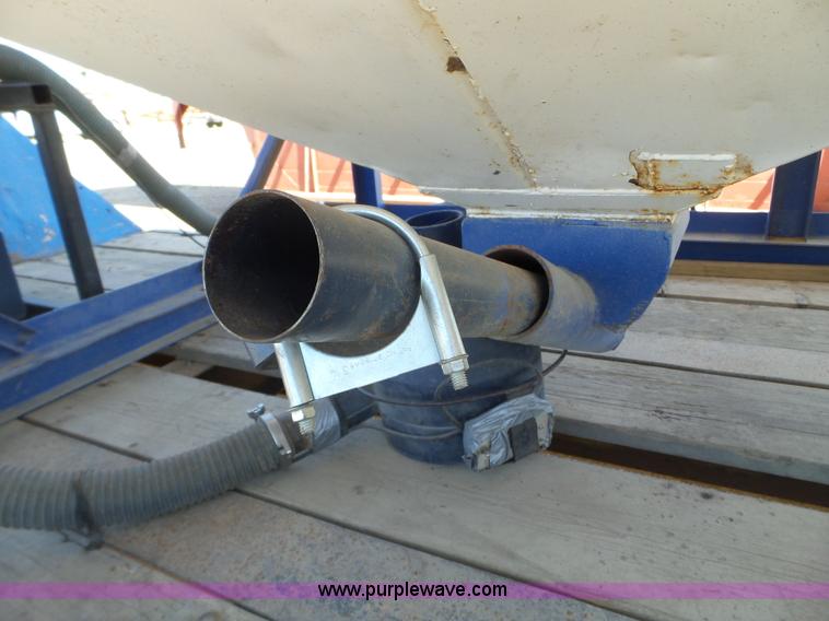 image for item L5129 Lacrosse dual hopper seed tender trailer