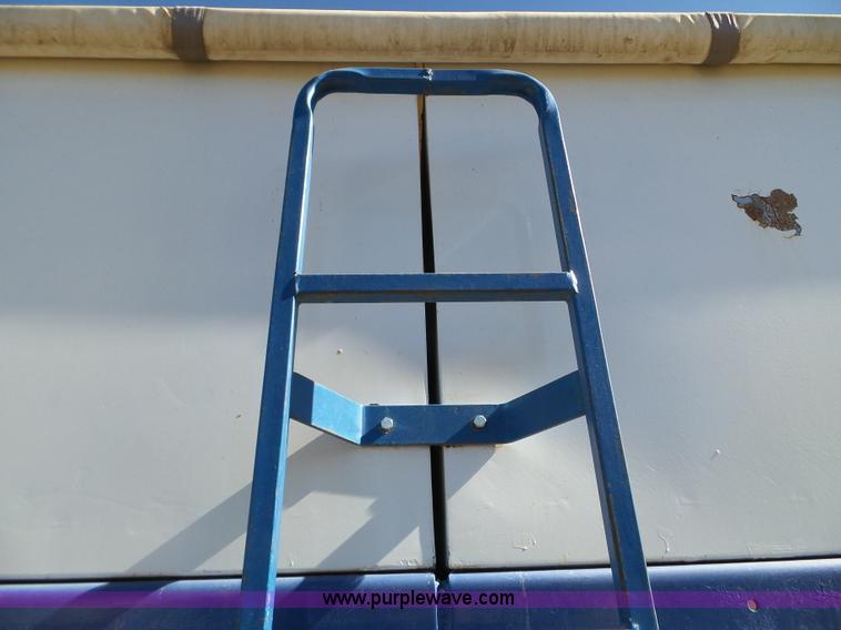 image for item L5129 Lacrosse dual hopper seed tender trailer