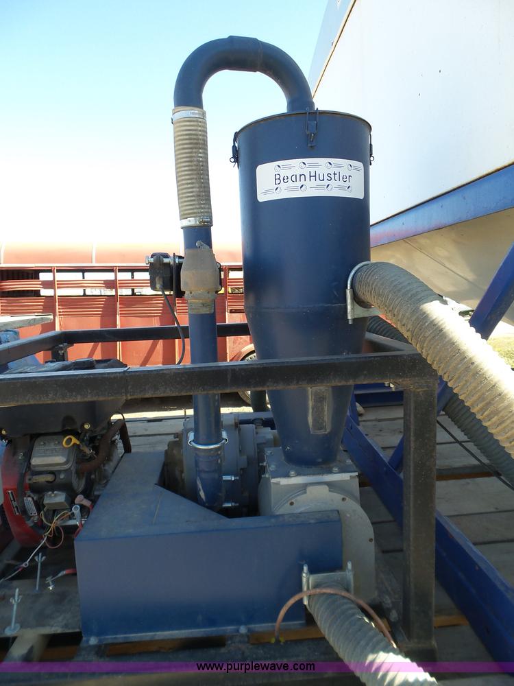 image for item L5129 Lacrosse dual hopper seed tender trailer