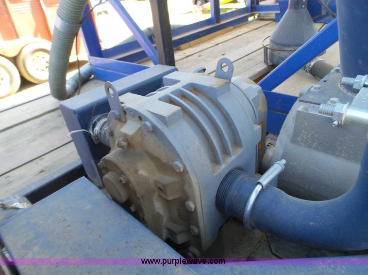 image for item L5129 Lacrosse dual hopper seed tender trailer