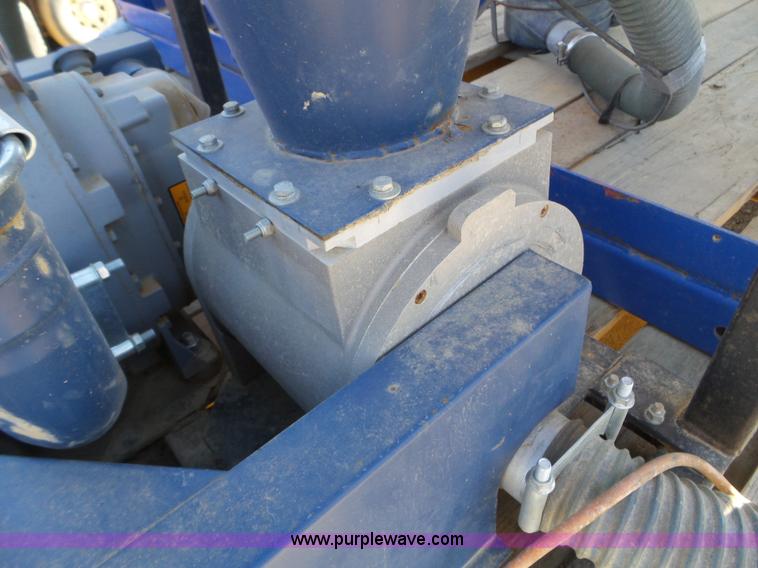 image for item L5129 Lacrosse dual hopper seed tender trailer