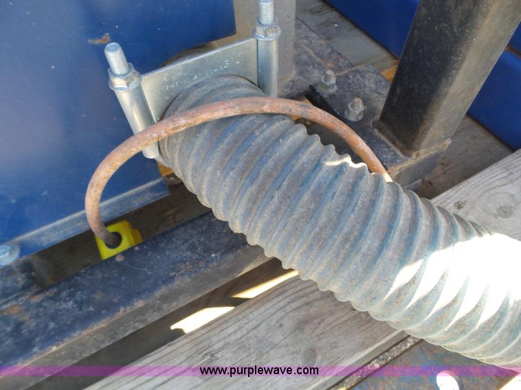 image for item L5129 Lacrosse dual hopper seed tender trailer