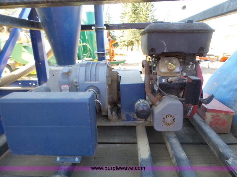 image for item L5129 Lacrosse dual hopper seed tender trailer