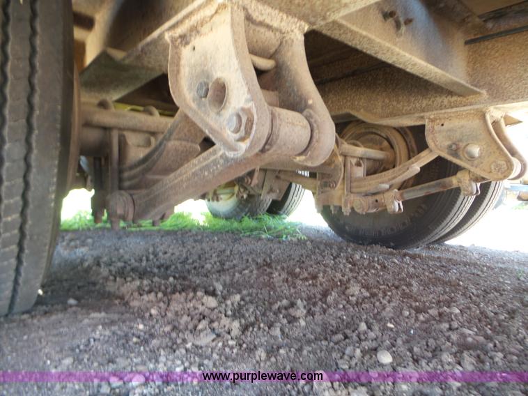 image for item L5129 Lacrosse dual hopper seed tender trailer