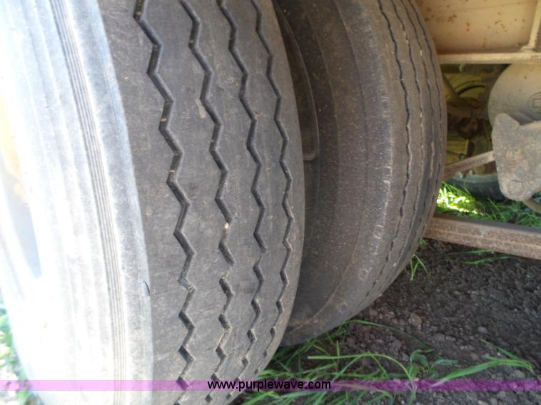 image for item L5129 Lacrosse dual hopper seed tender trailer