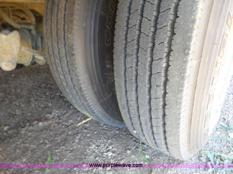 image for item L5129 Lacrosse dual hopper seed tender trailer