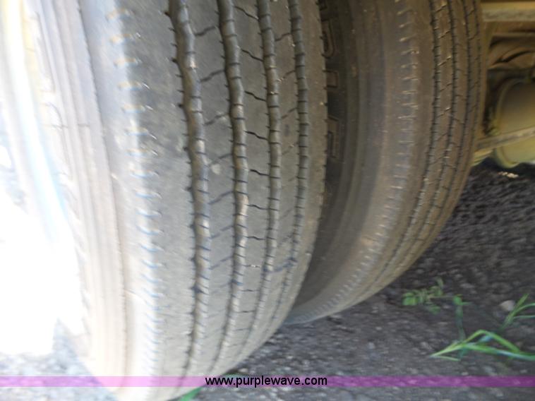 image for item L5129 Lacrosse dual hopper seed tender trailer