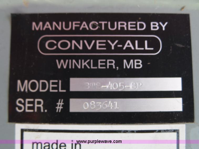 image for item L5131 Convey All BTS405 seed tender