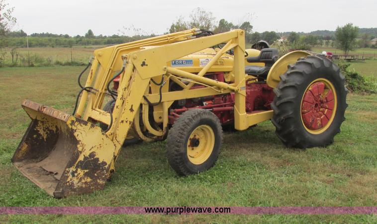 image for item L5303 Ford 4000 tractor