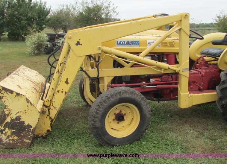 image for item L5303 Ford 4000 tractor