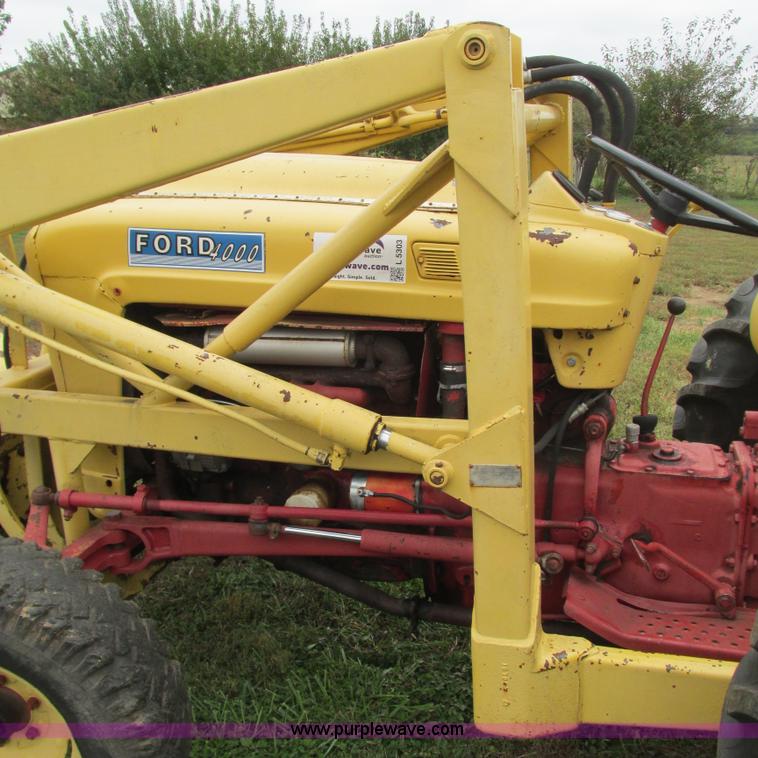 image for item L5303 Ford 4000 tractor
