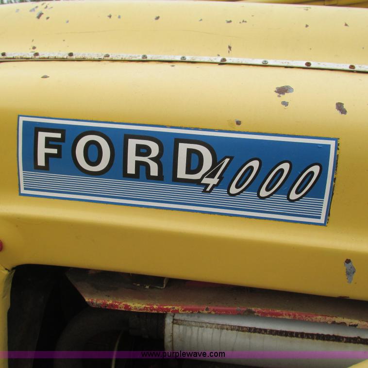 image for item L5303 Ford 4000 tractor