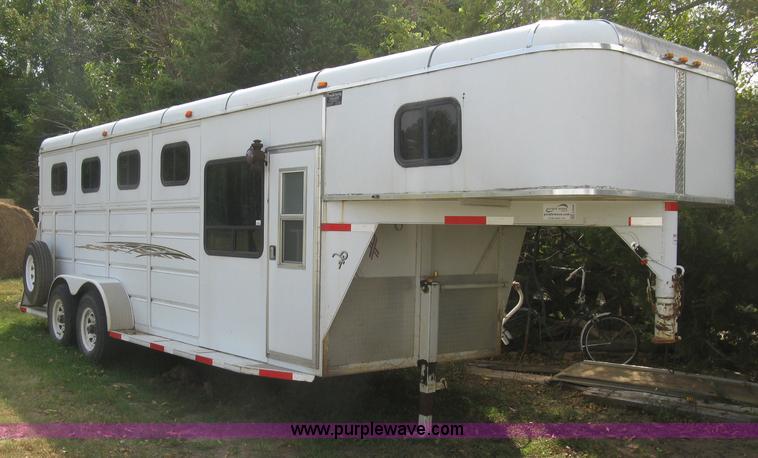 image for item L6344 2004 Ponderosa horse trailer