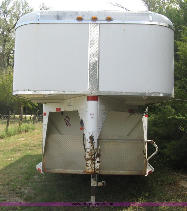 image for item L6344 2004 Ponderosa horse trailer