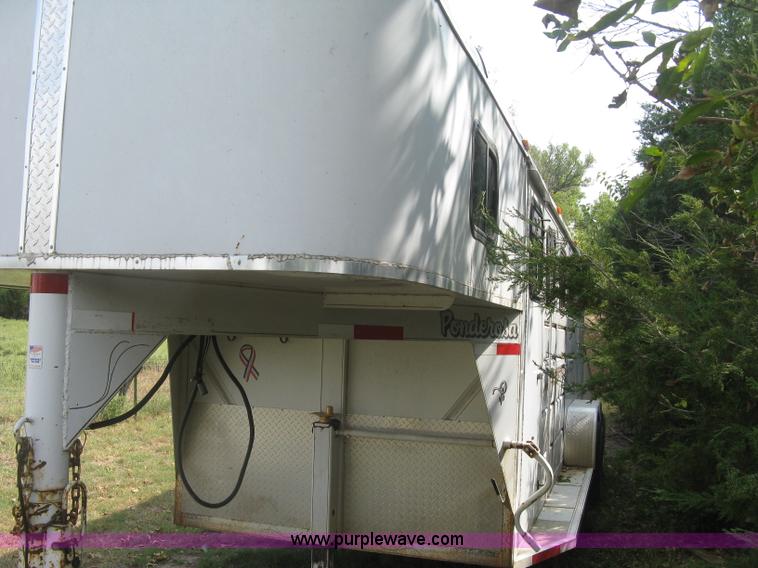 image for item L6344 2004 Ponderosa horse trailer