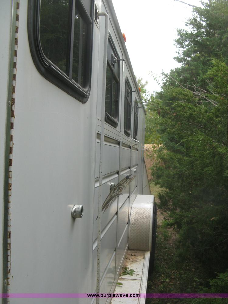 image for item L6344 2004 Ponderosa horse trailer